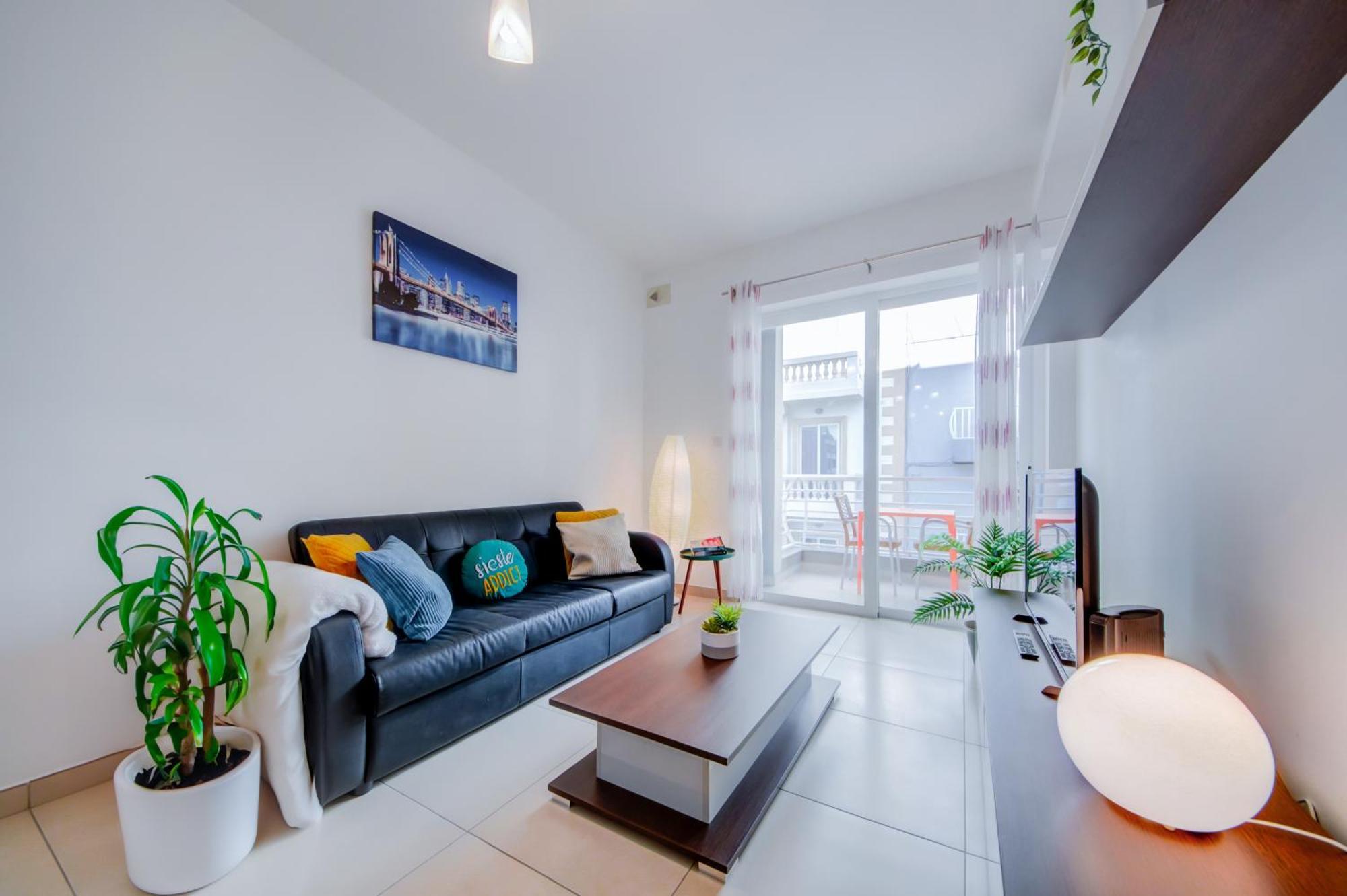 Prime Location, Modern Apartment In St Julian'S, Paceville, Apt 8 By Vaganza San Giuliano Esterno foto